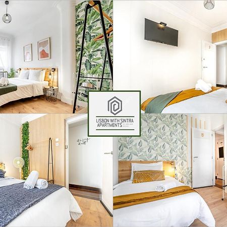 Santos Mattos Guesthouse & Apartments By Lisbon With Sintra Amadora Luaran gambar